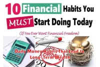 Daily Money Habits That Lead to Long-Term Wealth