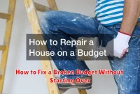 How to Fix a Broken Budget Without Starting Over