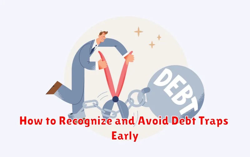 How to Recognize and Avoid Debt Traps Early