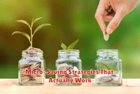 Micro-Saving Strategies That Actually Work